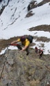 Fernau Klettersteig Stubai, 10.5.2009